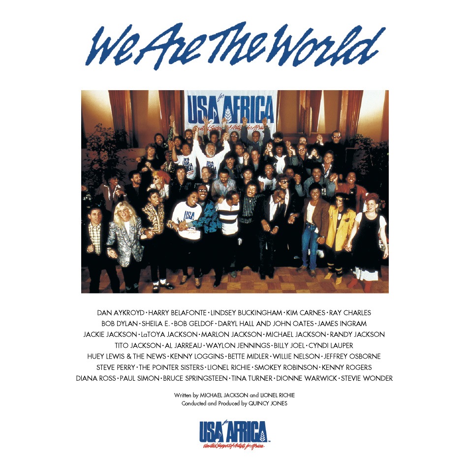 WeAreTheWorld[DVD＋CD,30周年記念ステッカー付き][(V.A.)]